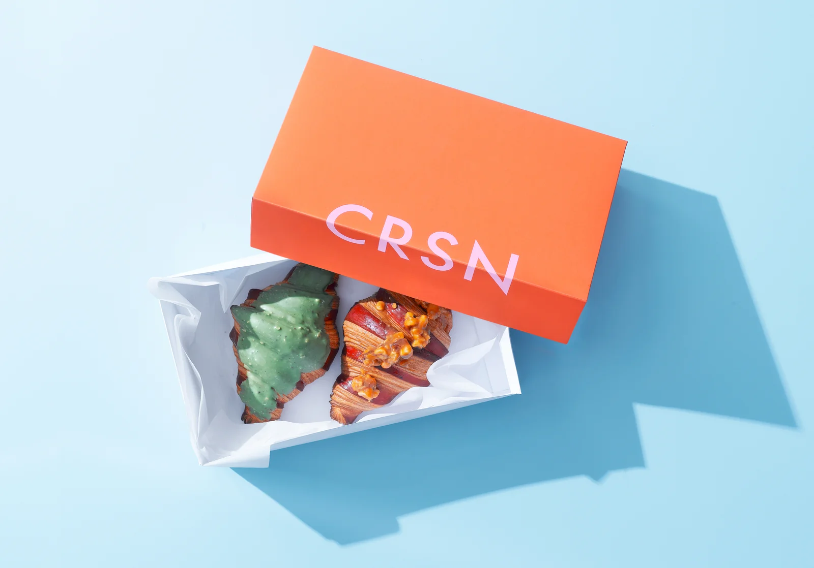 Branded food packaging