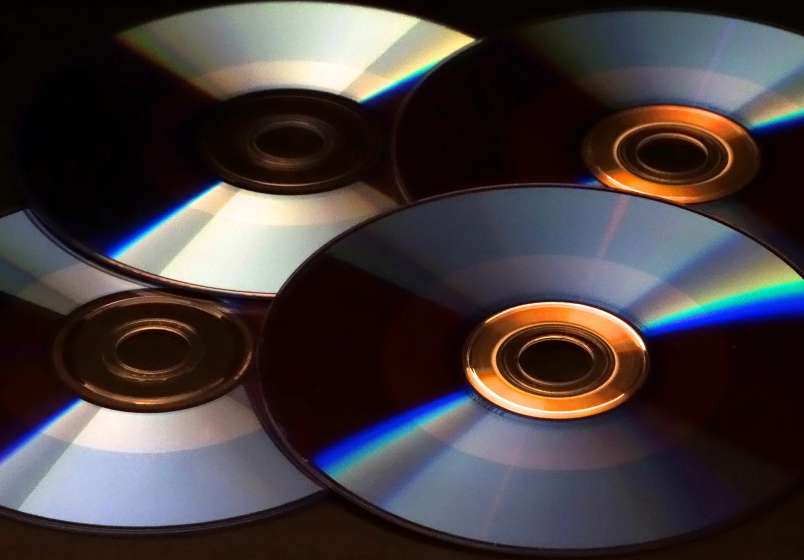 Computerized DVD duplication tower burning multiple discs