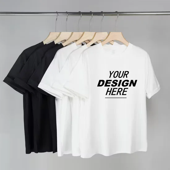 Custom brand t-shirt with printed design