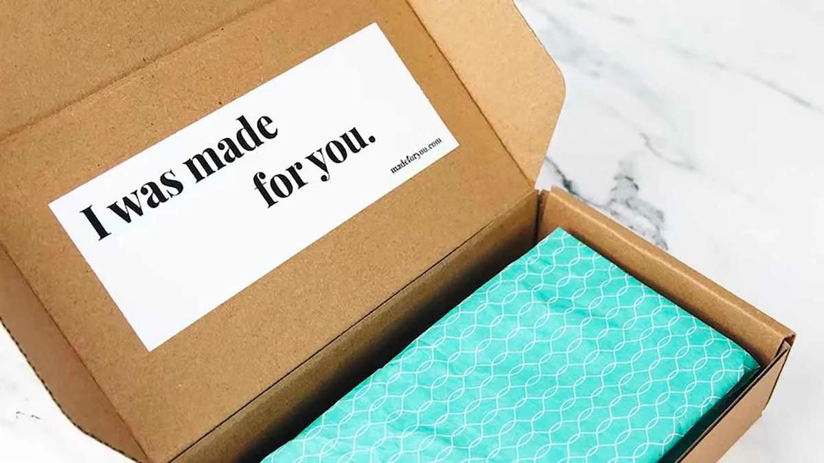 Subscription box unboxing